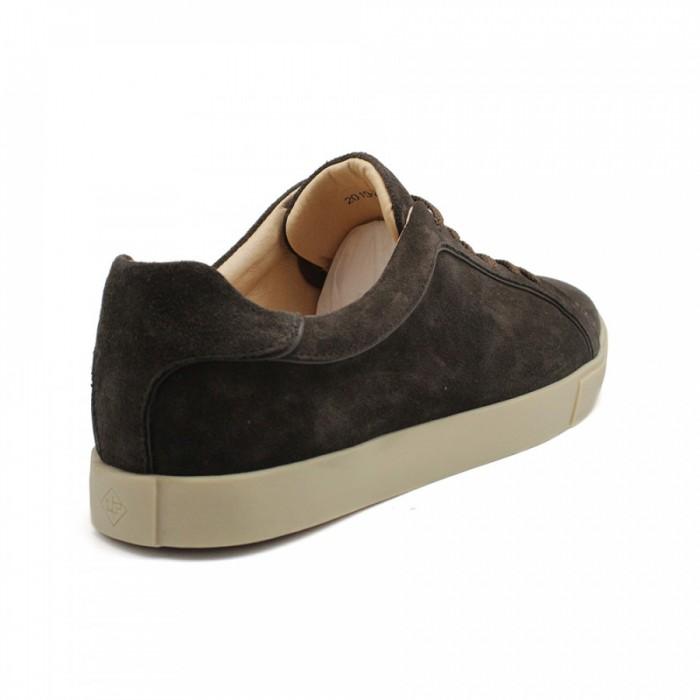 Кеды Loro Piana Freetime Walk Sneakers Chocolate Suede