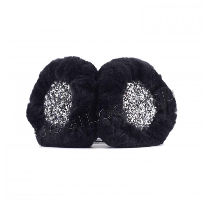 Меховые наушники Earmuff Stardust