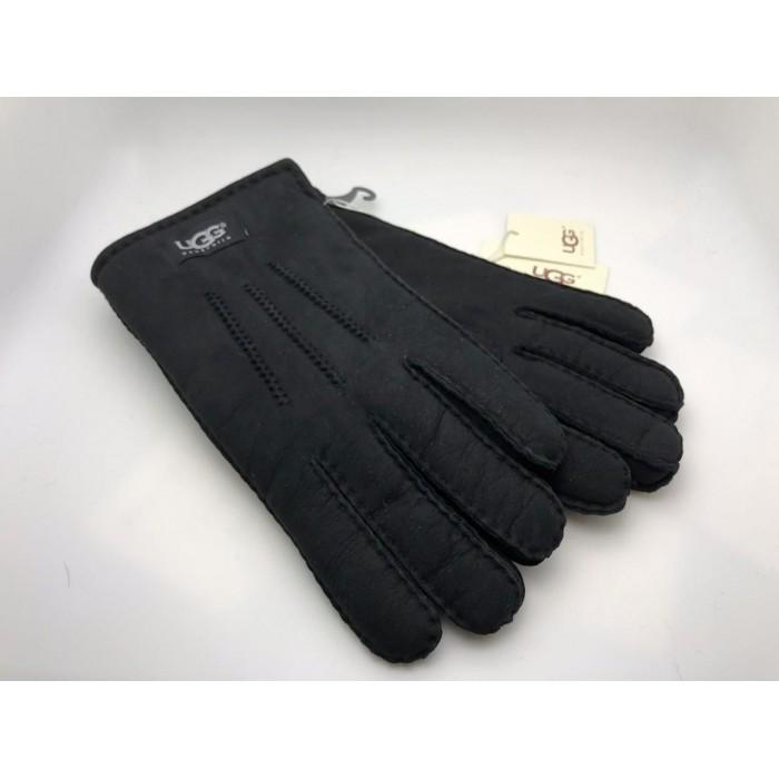 UGG Men Gloves Black