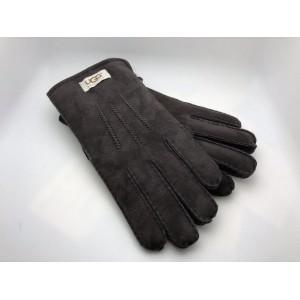 Перчатки мужские UGG Men Gloves Коричневые