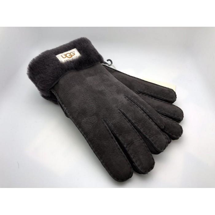 UGG Men Gloves Brown