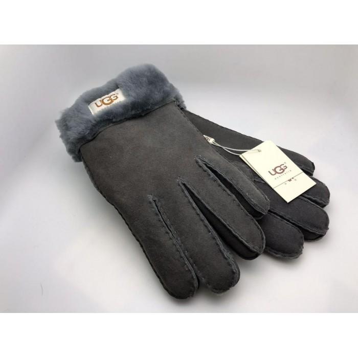 UGG Men Gloves Gray