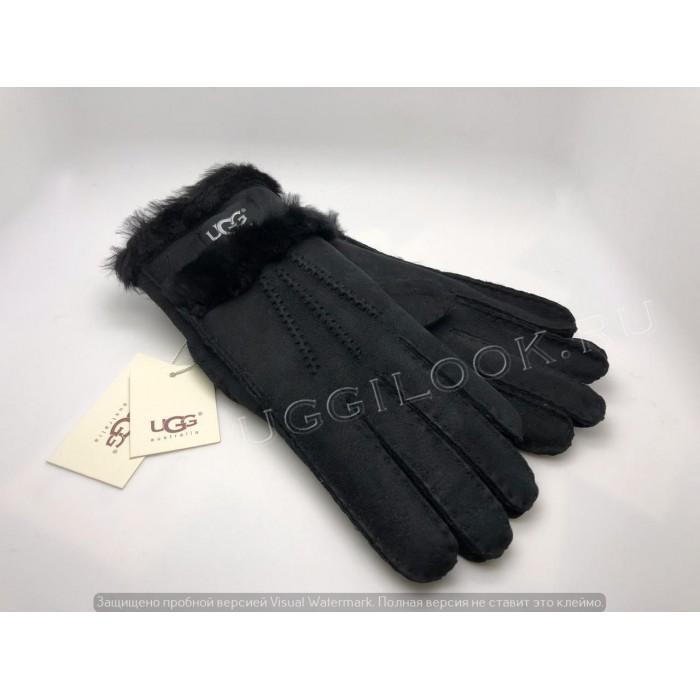 UGG Ladies Gloves Black