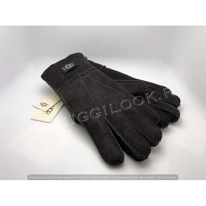 UGG Ladies Gloves Chocolate