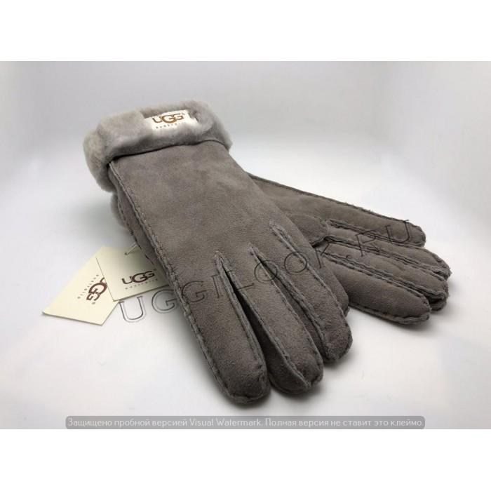 UGG Ladies Gloves Gray