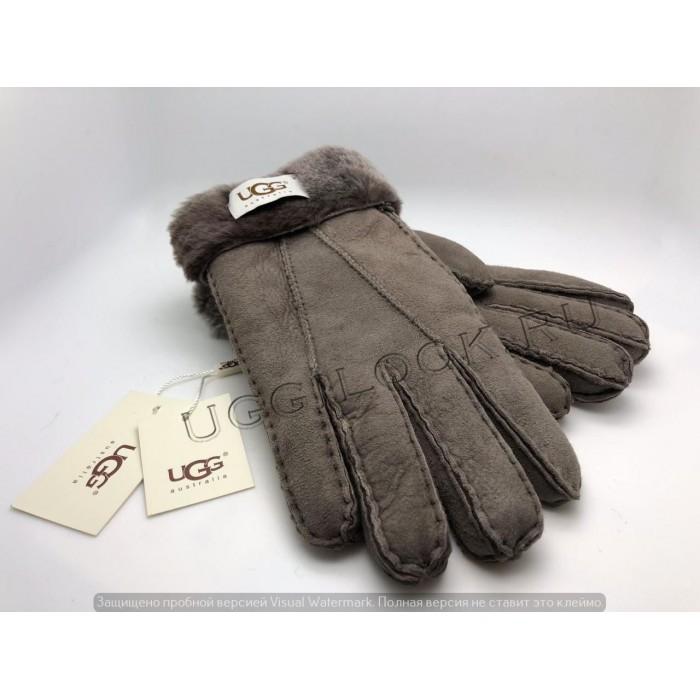 UGG Ladies Gloves Gray