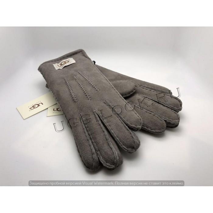 UGG Ladies Gloves Gray