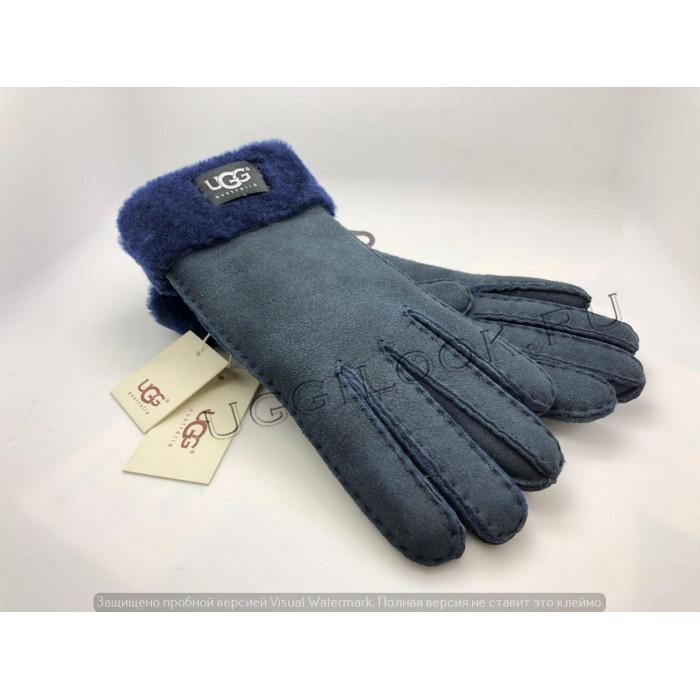 UGG Ladies Gloves Navy