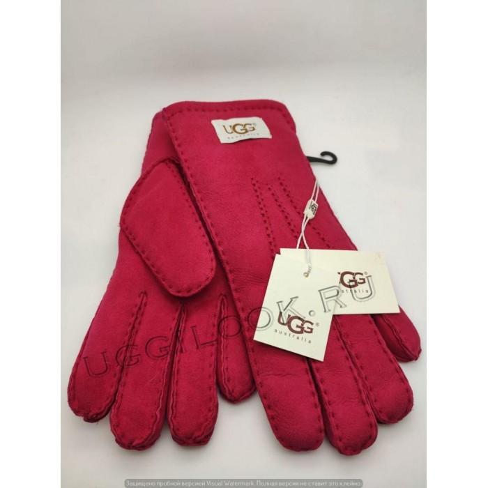 UGG Ladies Gloves Red