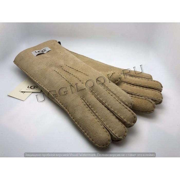 UGG Ladies Gloves Sand