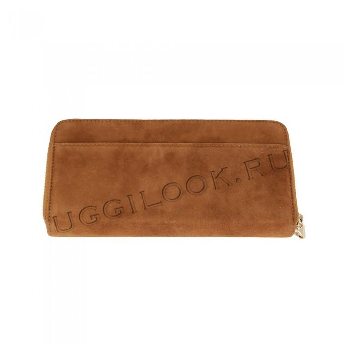 Honey Sheepskin Wallet Chestnut