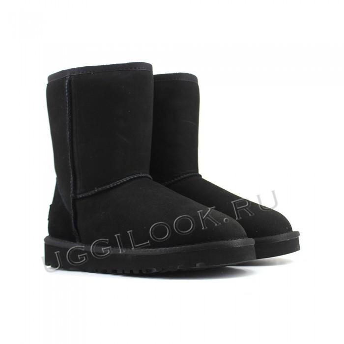 Classic Boot for Men Black