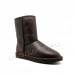 Classic Boot for Men Metallic Chocolate