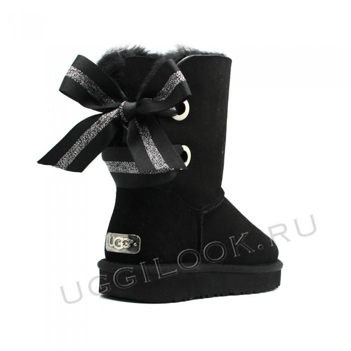 Bailey Bow Customizable Black