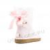 Bailey Bow Customizable Seashell Pink