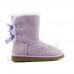 Bailey Bow Metallic II Lavender Fog