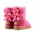 Bailey Bow II Boot for Kids Fuchsia