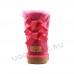 Bailey Bow II Boot for Kids Fuchsia