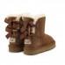 Bailey Bow II Boot for Kids Chestnut