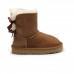 Bailey Bow II Boot for Kids Chestnut