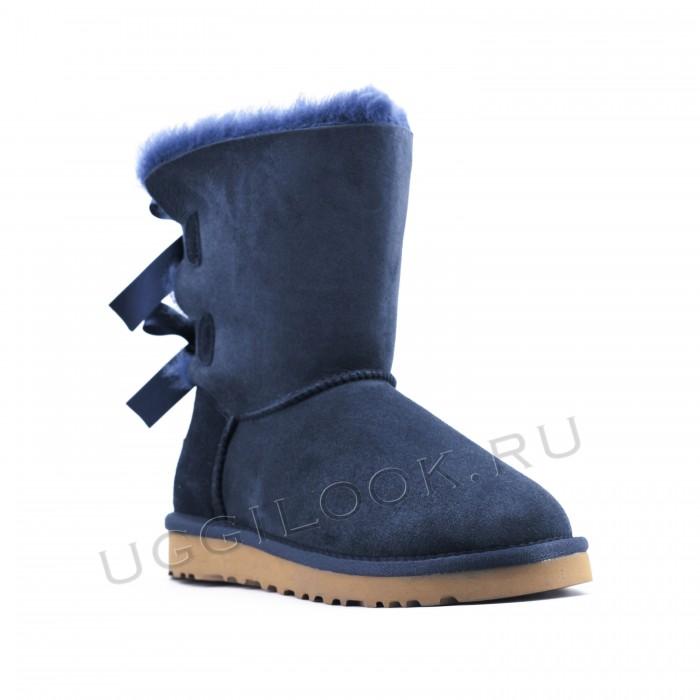 Bailey Bow II Boot for Kids Navy