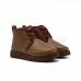  Neumel II Boot for Kids Leather Grizzly