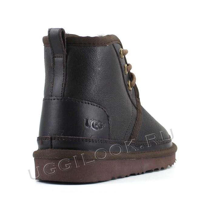  Neumel II Boot for Kids Metallic Chocolate