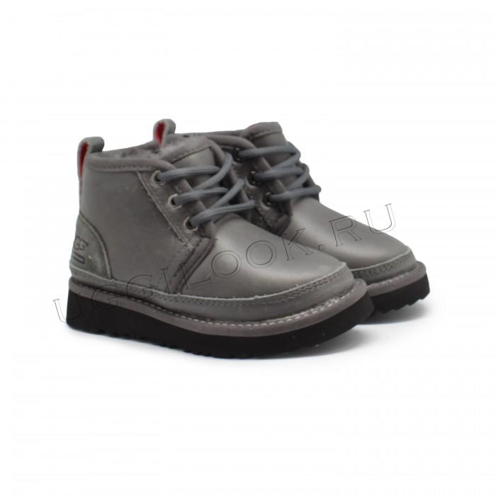  Neumel II Boot for Kids Leather Grey