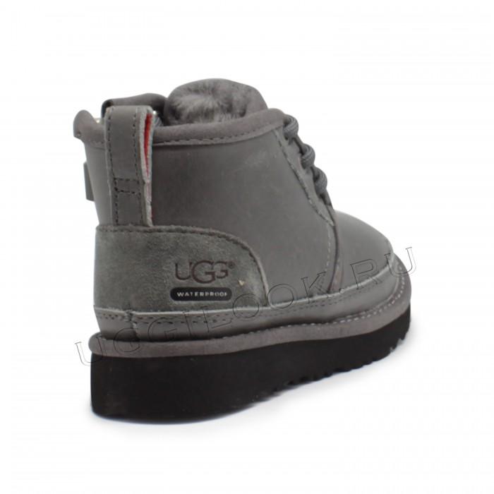  Neumel II Boot for Kids Leather Grey