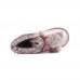 Gita Bow Boot for Kids Metallic Pink