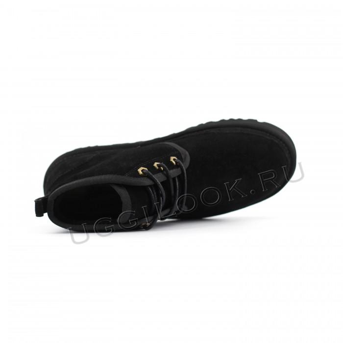 Neumel Boot for Men Black