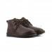 Neumel Boot for Men Leather Chocolate