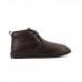 Neumel Boot for Men Leather Chocolate