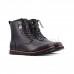 Hannen Tall Boot for Men Black