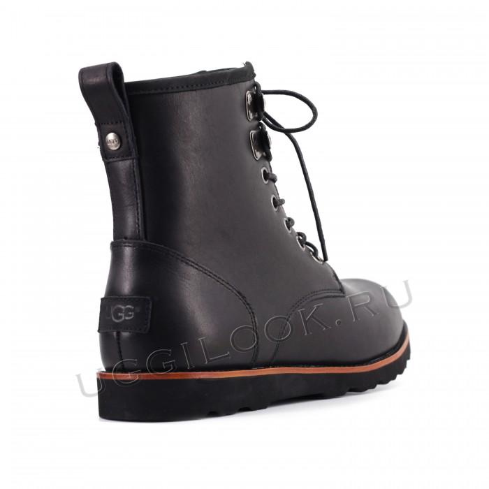 Hannen Tall Boot for Men Black