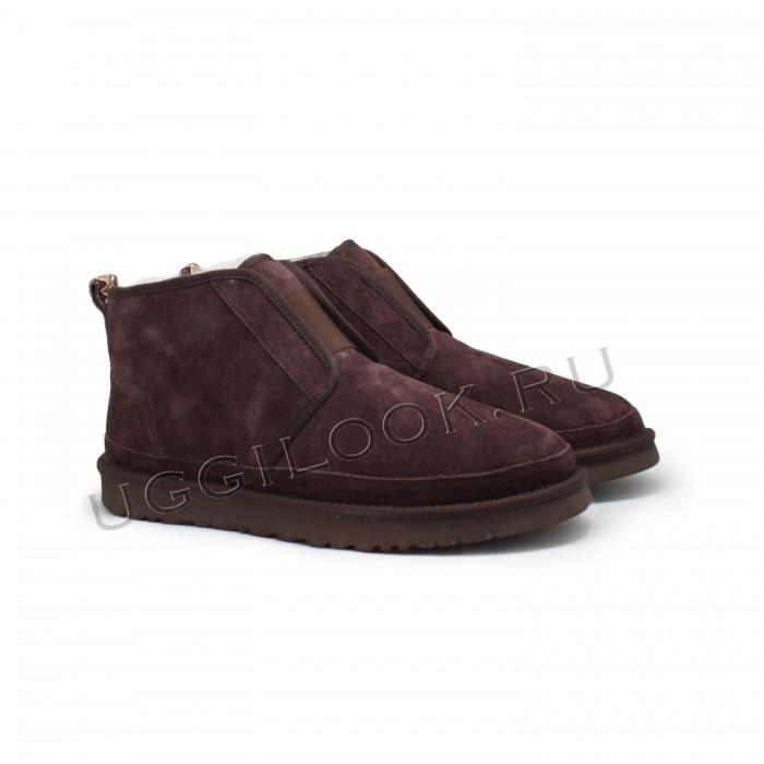 Neumal Flex Boot for Men Chocolate