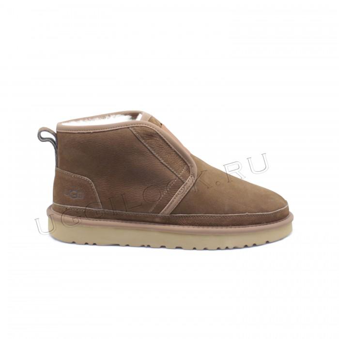 Neumel Flex Nubuck Chestnut