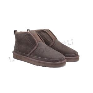 Мужские ботинки Neumel Flex Nubuck Chocolate