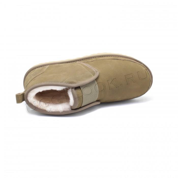 Neumel Flex Nubuck Khaki