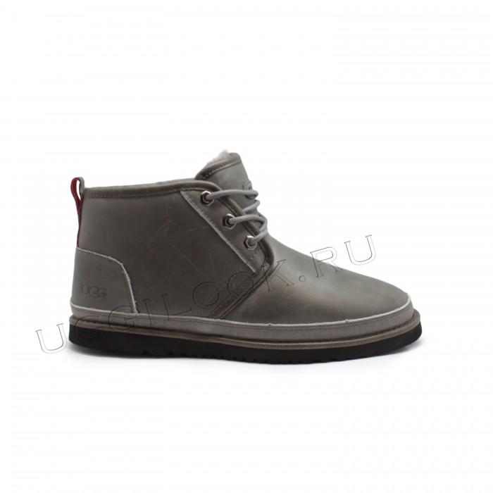 Neumel Waterproof Boot for Men Grey