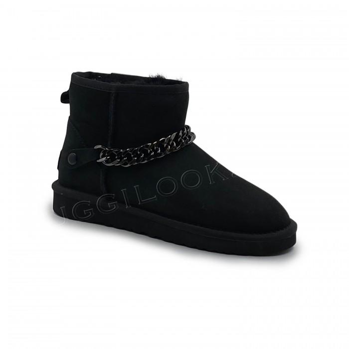 Женские Mini Zanotti Black