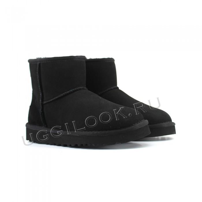 Classic Mini Boot for Men Black