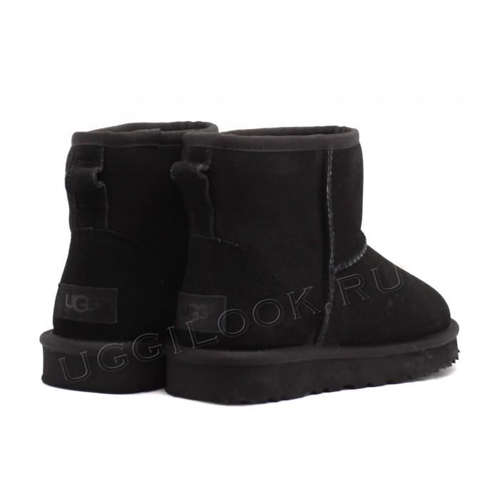 Classic Mini Boot for Men Black