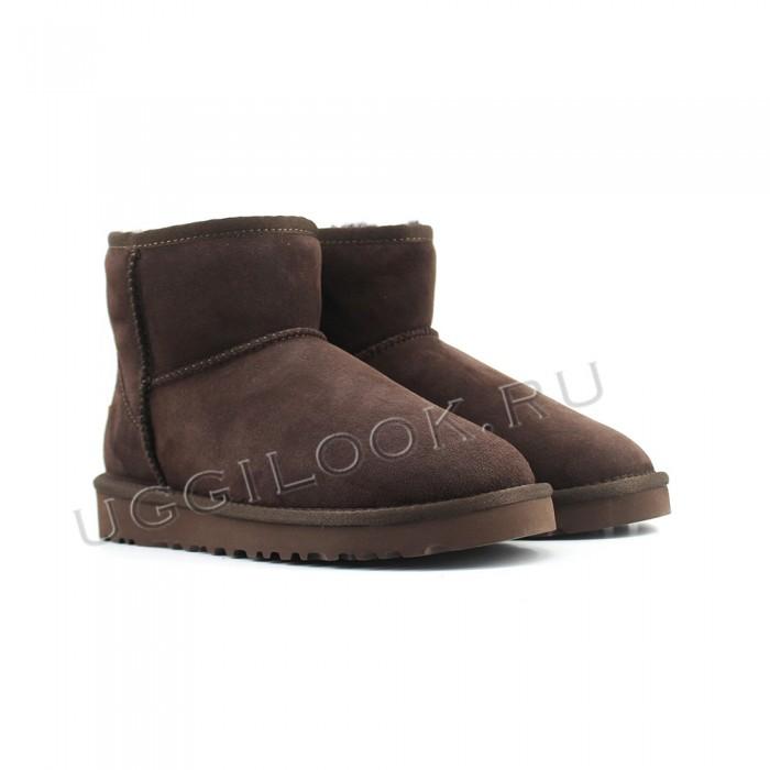 Classic Mini Boot for Men Chocolate