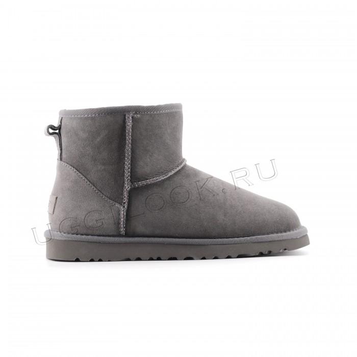 Classic Mini Boot for Men Grey