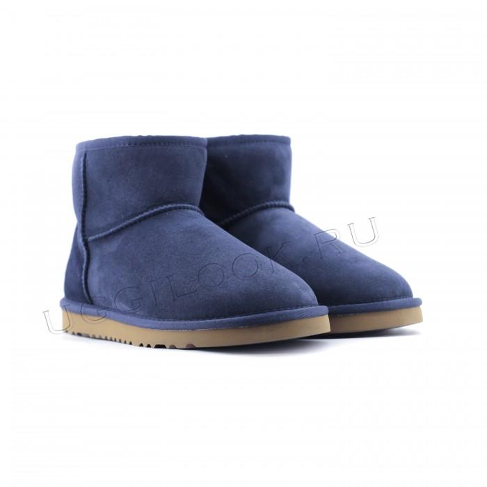 Classic Mini Boot for Men Navy