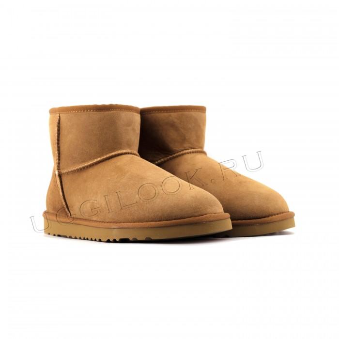 Classic Mini Boot for Men Chestnut