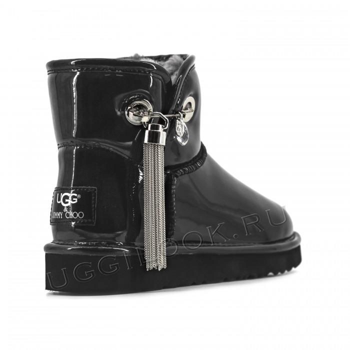 Mini Josey Patent II Black