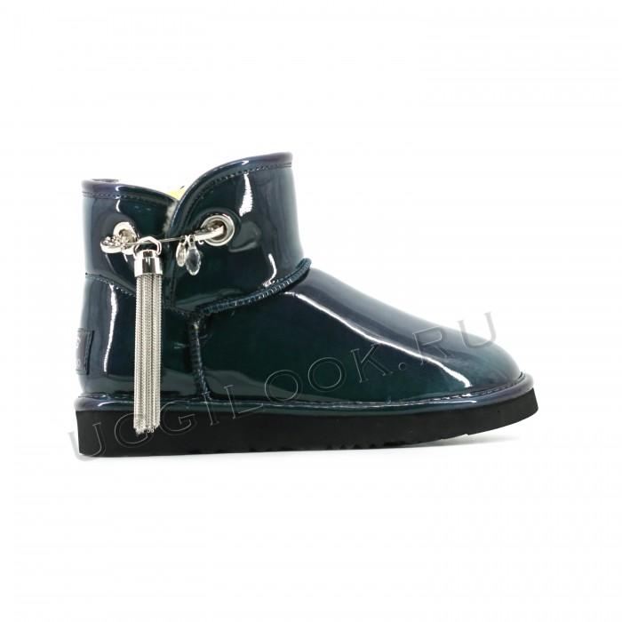 Mini Josey Patent II Green