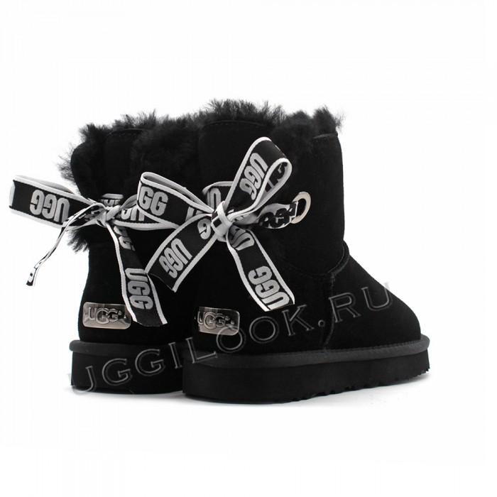 Mini Bailey Bow Customizable Black